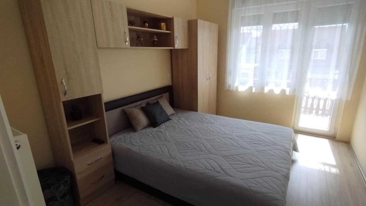 Lea Apartman Harkány Exteriör bild